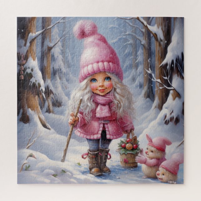 Quebra-cabeça Puzzle Jolie Noel 9 (Vertical)