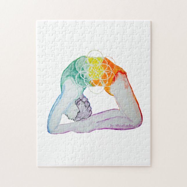 Quebra-cabeça Puzzle – Kapotasana (Vertical)