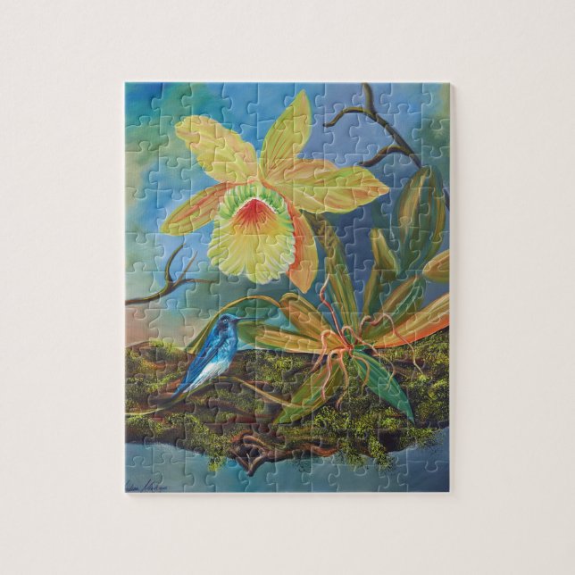 Quebra-cabeça Puzzle Kolibri (Vertical)
