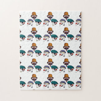 Quebra-cabeça Puzzle les Pieds Nickelés