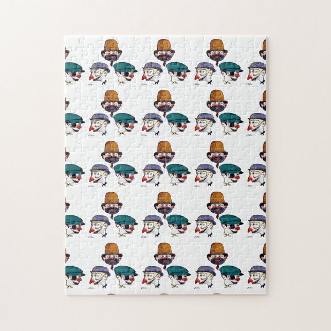 Quebra-cabeça Puzzle les Pieds Nickelés (Vertical)