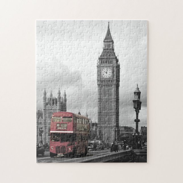 QUEBRA-CABEÇA PUZZLE "LONDON" (Vertical)