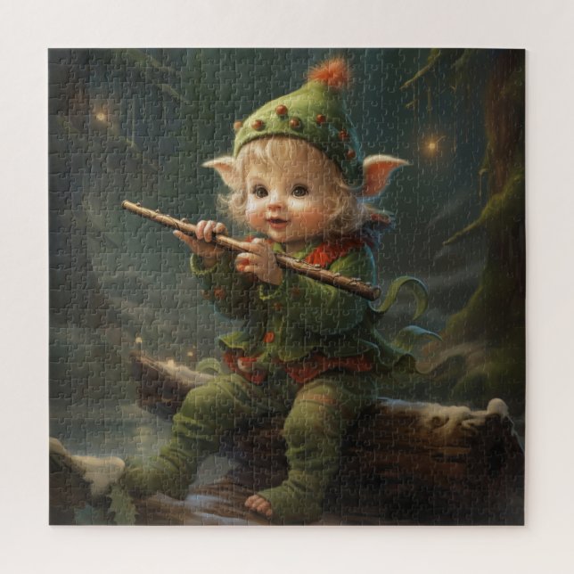 Quebra-cabeça Puzzle Lutin 10 (Vertical)