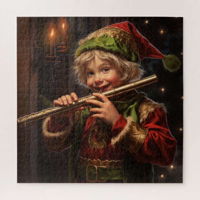 Quebra-cabeça Puzzle Lutin 5 (Vertical)