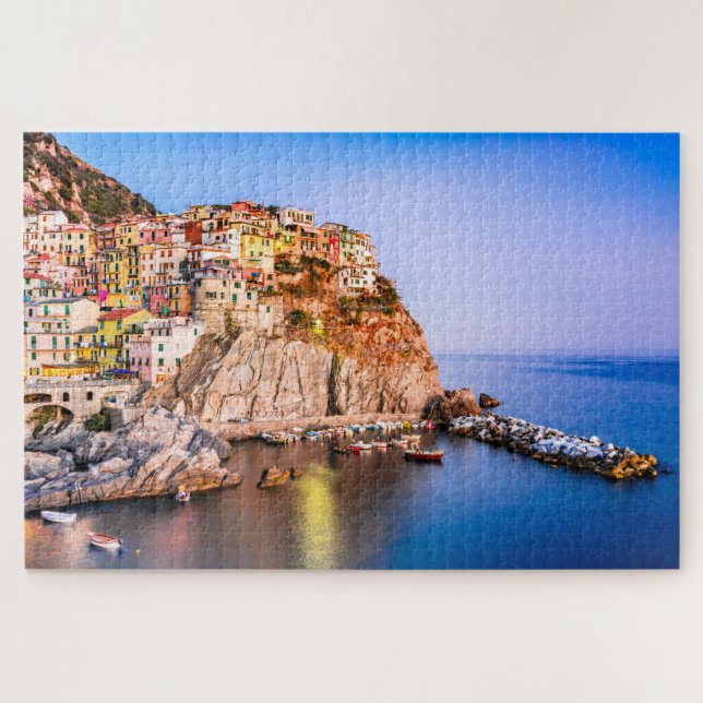Quebra-cabeça Puzzle Manarola Italy (Horizontal)