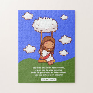 Quebra-cabeça Puzzle - Mensaje cristiano