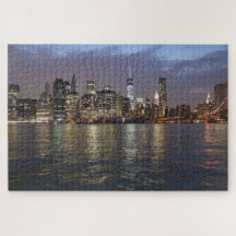 Puzzle Nova Iorque Skyline