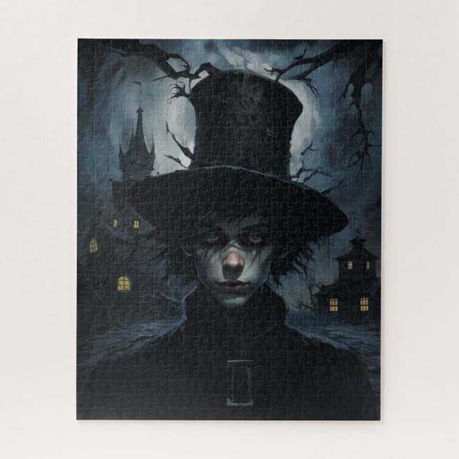 Quebra-cabeça Puzzle Obscure Mystery (Vertical)