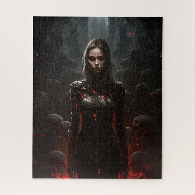 Quebra-cabeça Puzzle Obscure Shadows (Vertical)