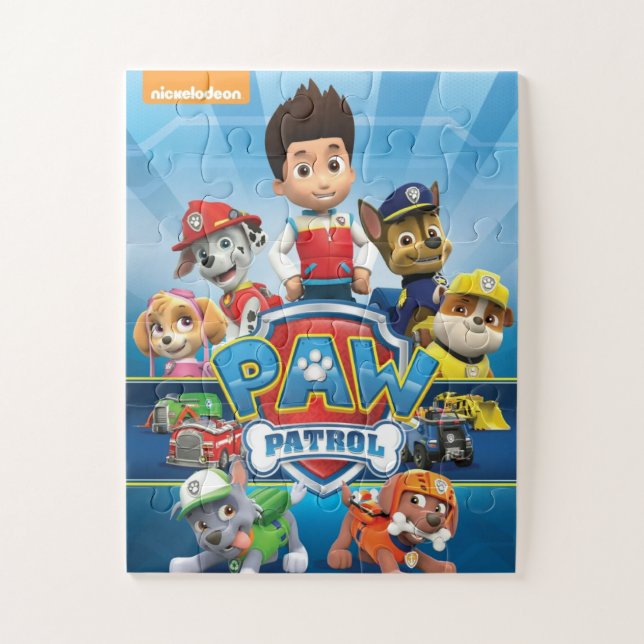 Quebra-cabeça Puzzle Paw Patrol (Vertical)