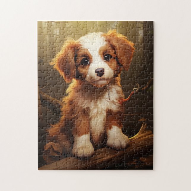 Quebra-cabeça Puzzle Paw-some Adventure  (Vertical)