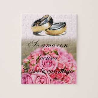 Quebra-cabeça Puzzle pedida de mano romántico