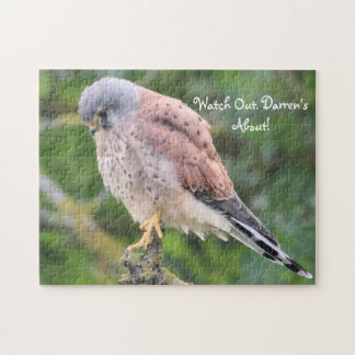 Quebra-cabeça Puzzle Personalizado de Falcão-peregrino