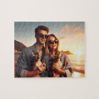 Quebra-cabeça Puzzle Personalizado de Foto Customizada com Gato
