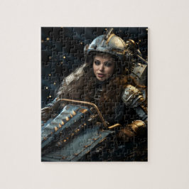 Quebra-Cabeça (Puzzle) Piloto Estelar