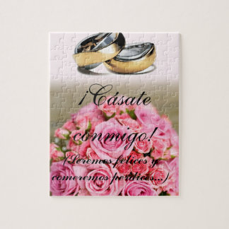 Quebra-cabeça Puzzle propuesta de matrimonio
