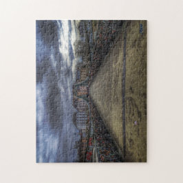 Quebra-cabeça Puzzle “Puente de hierro – Frankfurt”