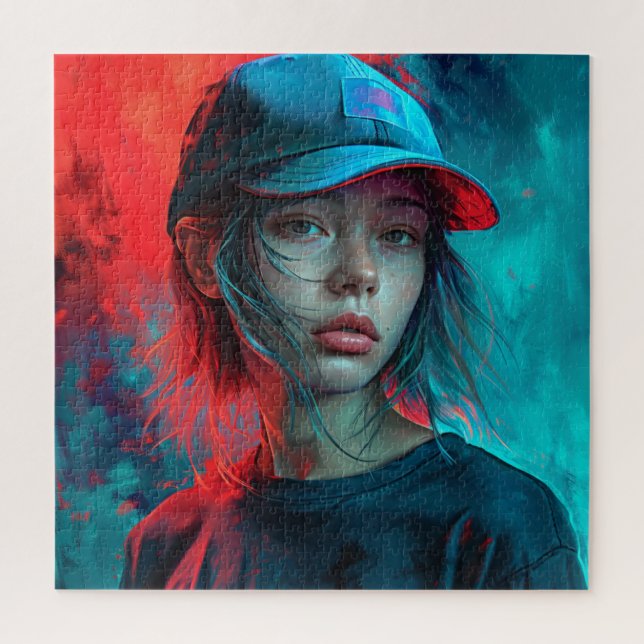 Quebra-cabeça Puzzle Punk 2 (Vertical)