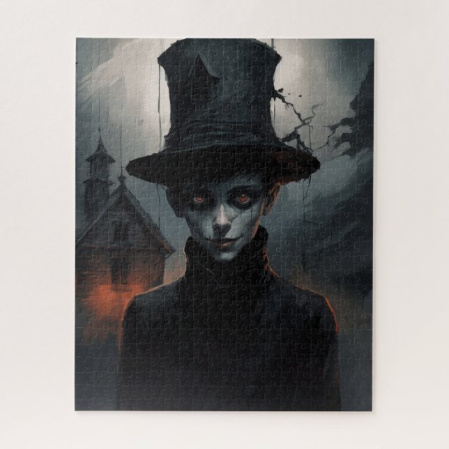 Quebra-cabeça Puzzle Puzzle of the Abyss (Vertical)