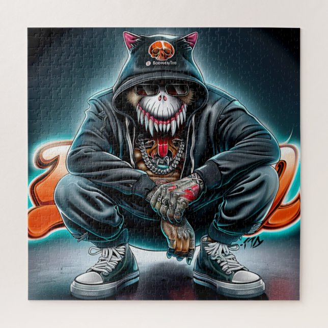 Quebra-cabeça Puzzle Rap Série 1 (Vertical)