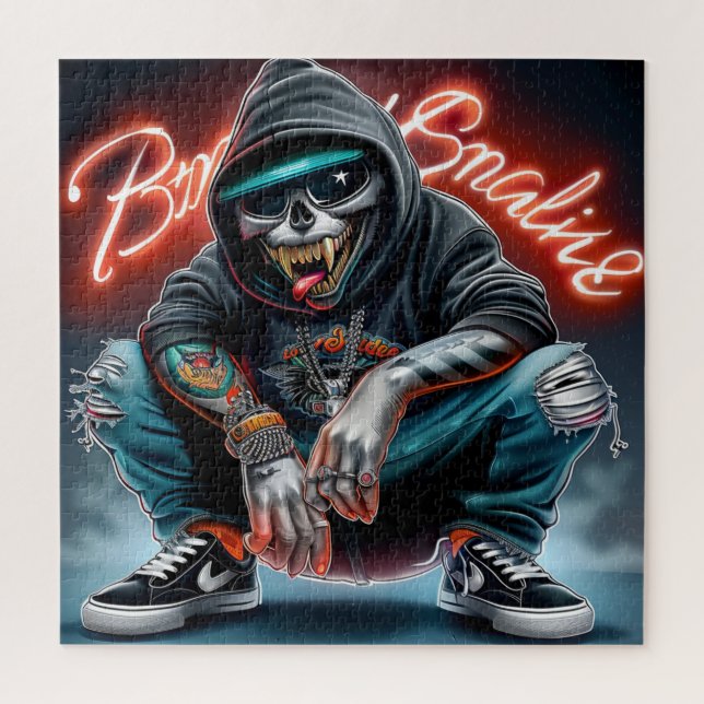 Quebra-cabeça Puzzle Rap Série 1-6 (Vertical)