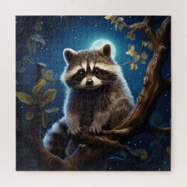 Quebra-cabeça Puzzle Raton Laveur 14