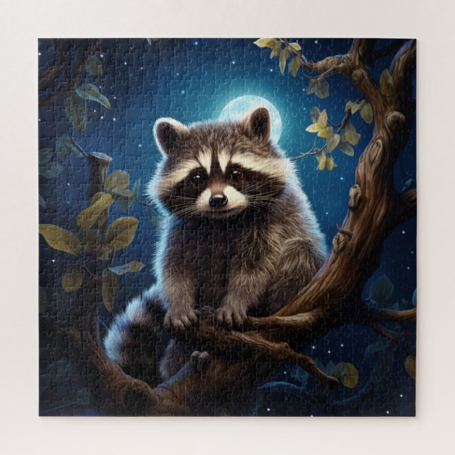 Quebra-cabeça Puzzle Raton Laveur 14 (Vertical)