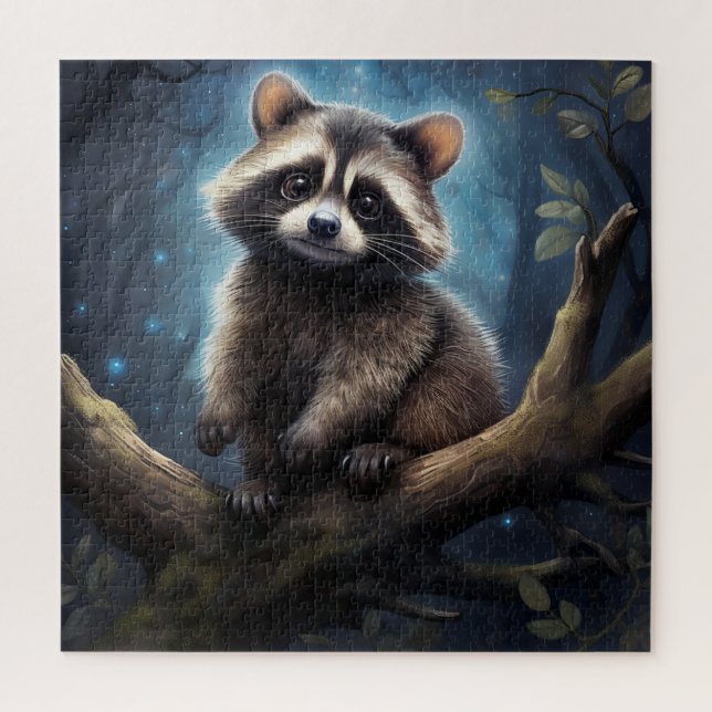 Quebra-cabeça Puzzle Raton Laveur 16 (Vertical)