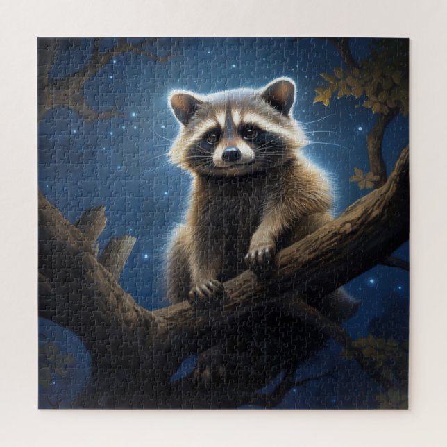 Quebra-cabeça Puzzle Raton Laveur 3 (Vertical)