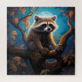 Quebra-cabeça Puzzle Raton Laveur 5