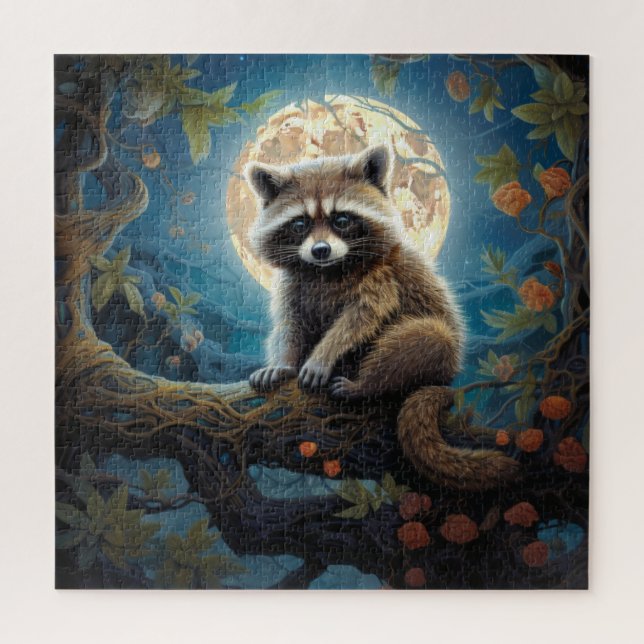 Quebra-cabeça Puzzle Raton Laveur 6 (Vertical)