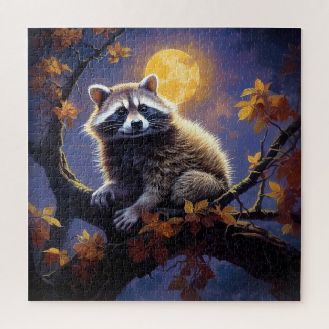 Quebra-cabeça Puzzle Raton Laveur 8 (Vertical)