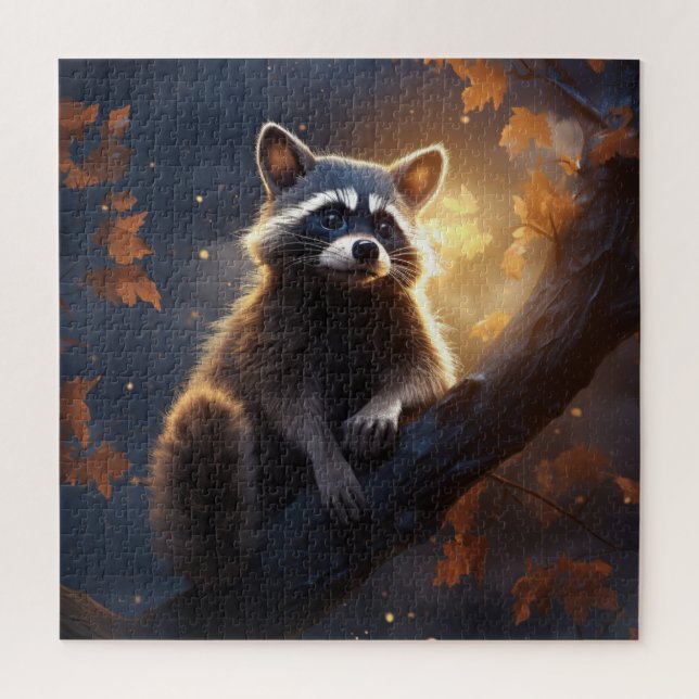 Quebra-cabeça Puzzle Raton Laveur 9 (Vertical)