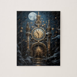 Quebra-Cabeça (Puzzle) Relógio dos Sonhos