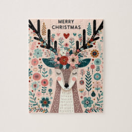 Quebra-cabeça Puzzle “Renne de Noël“