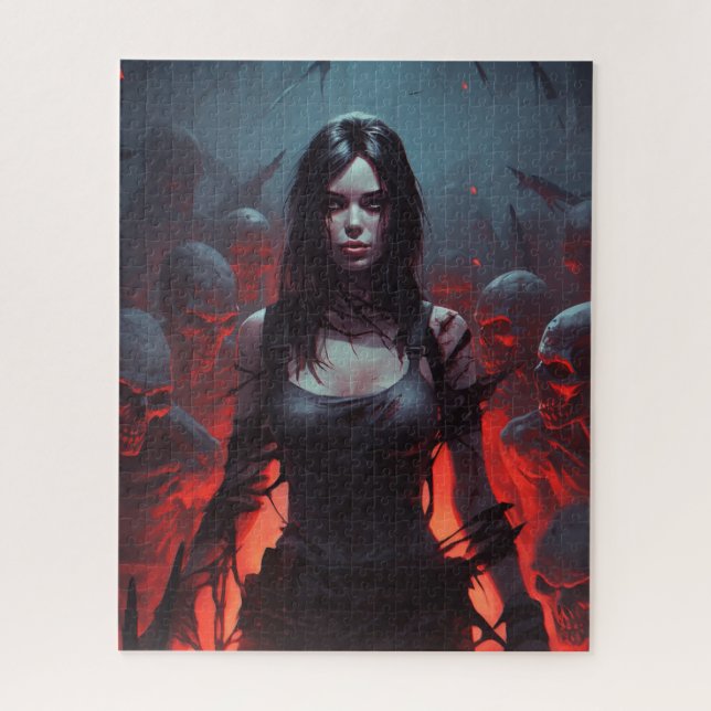 Quebra-cabeça Puzzle Rise of the Damned Queen (Vertical)