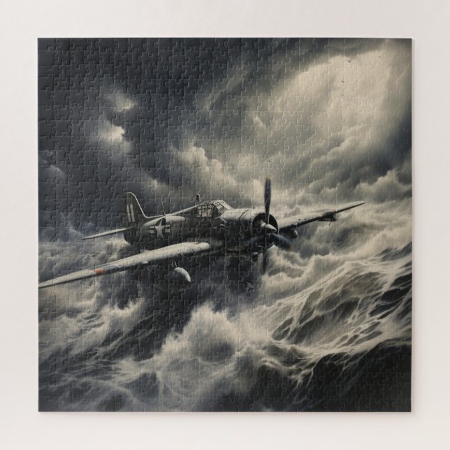 Quebra-cabeça Puzzle Série Avion-10 (Vertical)