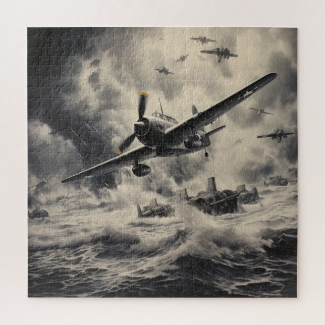 Quebra-cabeça Puzzle Série Avion-11 (Vertical)