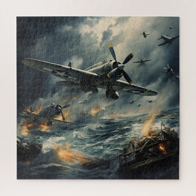 Quebra-cabeça Puzzle Série Avion-9 (Vertical)