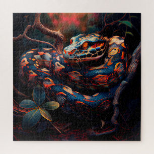 Quebra-cabeça Puzzle Serpent