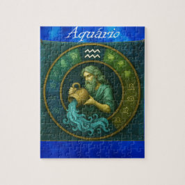 Quebra-Cabeça (Puzzle) Signo de Aquário