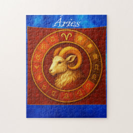 Quebra-Cabeça (Puzzle) Signo de Áries