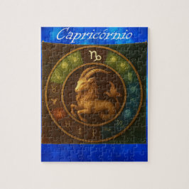 Quebra-Cabeça (Puzzle) Signo de Capricórnio