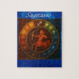 Quebra-Cabeça (Puzzle) Signo de Sagitário