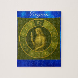 Quebra-Cabeça (Puzzle) Signo de Virgem