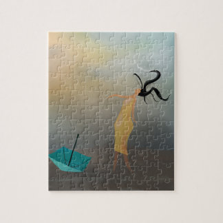 Quebra-cabeça Puzzle "Souris !"