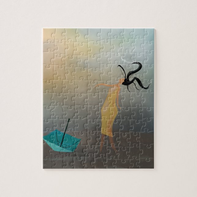 Quebra-cabeça Puzzle "Souris !" (Vertical)