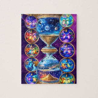 Quebra-Cabeça (Puzzle) Tempo dos Beija-Flores