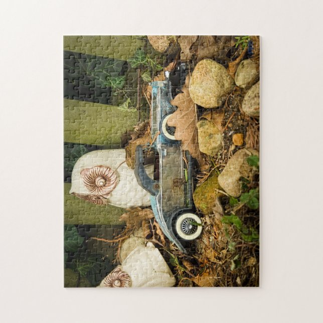 Quebra-cabeça Puzzle “Tesoros ocultos de Bispingen" (Vertical)