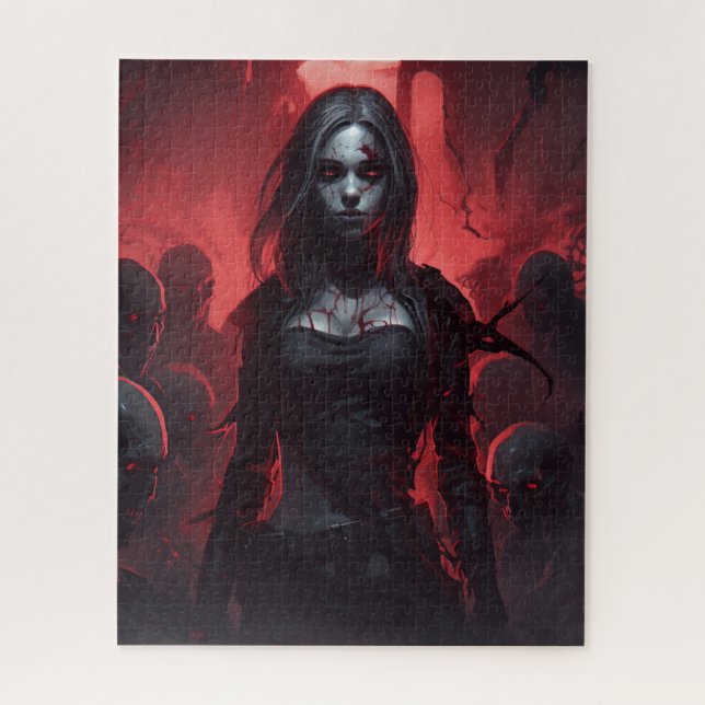 Quebra-cabeça Puzzle The Coven's Enchantress (Vertical)